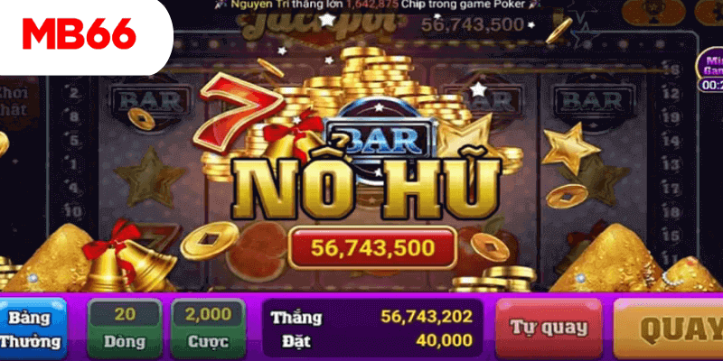 đăng nhập nổ hũ online